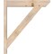 Ekena Millwork Traditional Slat Smooth Outlooker, Douglas Fir, 5 1/2"W x 26"D x 30"H OUT06X26X30TRA06SDF - alternate 2